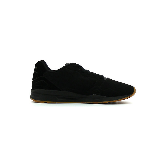 Le Coq Sportif Lcs R9xx S Nubuck Noir - Chaussures Baskets Basses